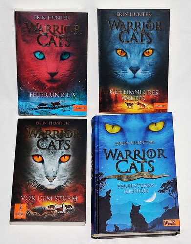 Warrior cats erin hunter - warrior, cats,