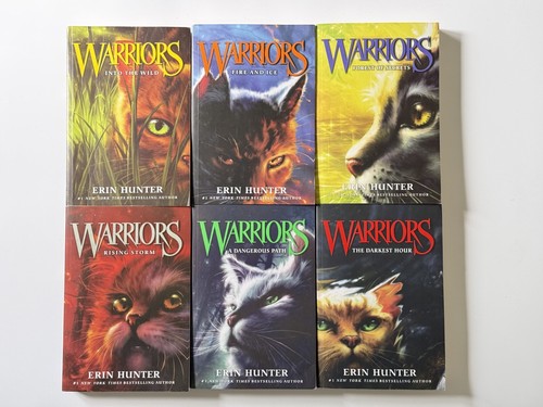Warriors volumes 6 the - 1, to