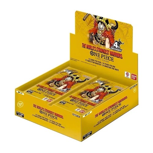 One piece op17 booster box - op17,