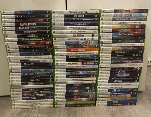 Xbox 360 spiele - xbox, auswahl