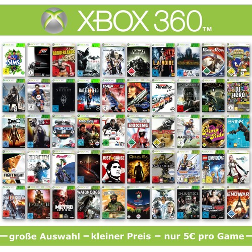 Xbox 360 spiele wahl - xbox, ⭐️