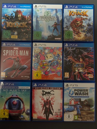 Ps4 ps5 spieleverkauf - /,