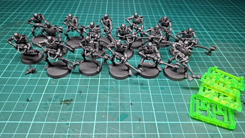 Warhammer 40k necrons krieger - 40k,