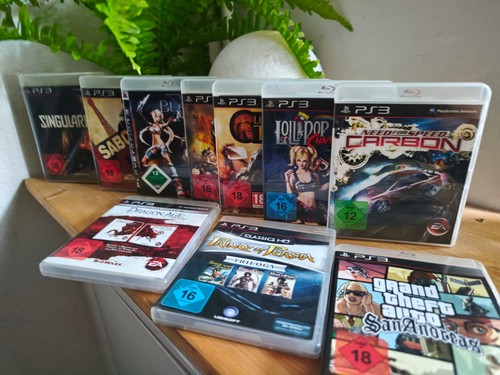 Ps3 spiele zur auswahl - ps3,