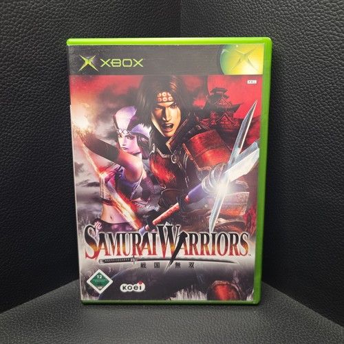 Xbox samurai warriors - xbox, •