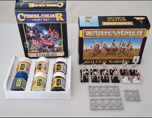Warhammer oldhammer skeleton - warhammer,