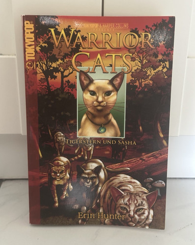 Warrior cats tigerstern und - warrior,