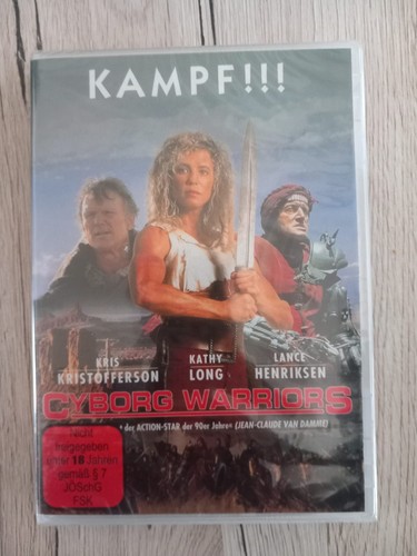 Cyborg warriors dvd ovp - warriors,