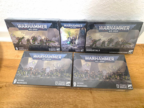 Warhammer 000 40k necrons - warhammer, 40.000