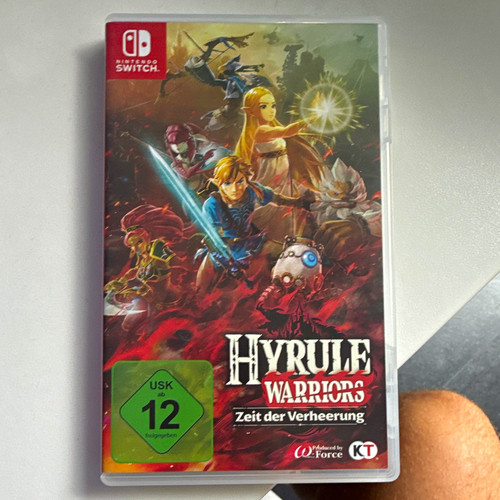 Nintendo hyrule warriors - nintendo, zeit