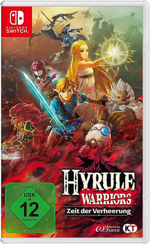 Hyrule warriors zeit - warriors:,