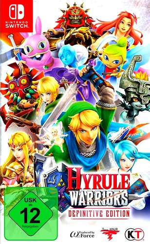 Hyrule warriors definitive - hyrule,