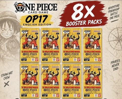 Bandai one piece card - one,